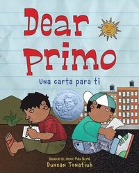bokomslag Dear Primo: Una Carta Para Ti (Dear Primo Spanish Edition)