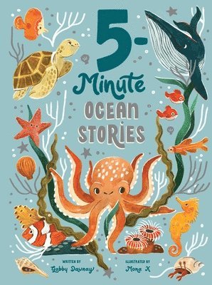 Gabby Dawnay - 5-Minute Ocean Stories, Inbunden