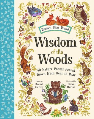 Rachel Piercey - Wisdom of the Woods, Inbunden