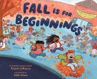 bokomslag Fall Is for Beginnings: A Picture Book