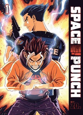 ZD, Zd - Space Punch Volume 1, Häftad