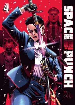 bokomslag Space Punch Volume 4: Volume 4