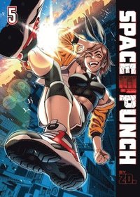 bokomslag Space Punch Volume 5: Volume 5