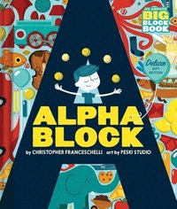 bokomslag Alphablock: Deluxe Gift Edition (An Abrams BIG Block Book)