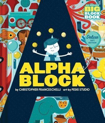 Christopher Franceschelli - Alphablock: Deluxe Gift Edition (An Abrams BIG Block Book), Kartonnage