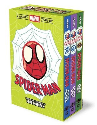 bokomslag Spider-Man: A Mighty Marvel Team-Up 3-Book Box Set