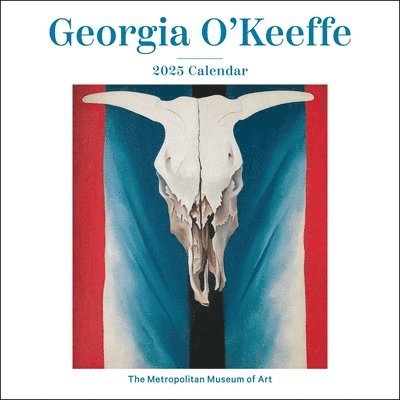 Georgia O'Keeffe 2025 Wall Calendar 1