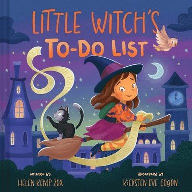 bokomslag Little Witch's To-Do List (a Magical List Book): A Picture Book