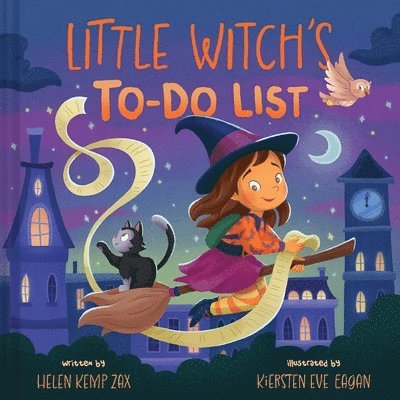 Little Witch's To-Do List (a Magical List Book): A Picture Book 1