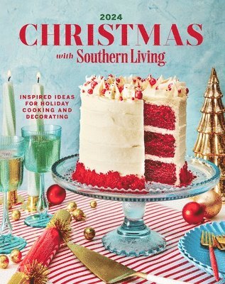 bokomslag Christmas with Southern Living 2024