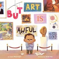 bokomslag But Art Is Awful!