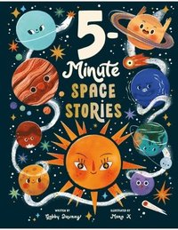 bokomslag 5-Minute Space Stories