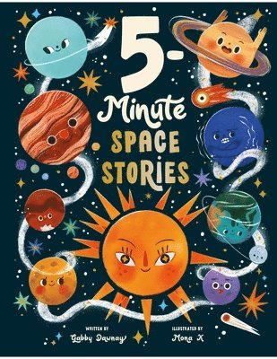 Gabby Dawnay - 5-Minute Space Stories, Inbunden