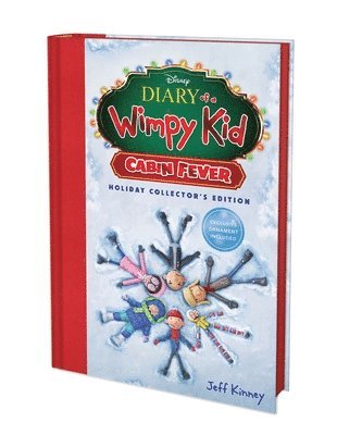 Jeff Kinney - Cabin Fever (Special Disney+ Cover Holiday Collector’s Edition) (Diary of a Wimpy Kid #6), Inbunden