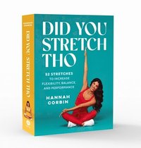 bokomslag Did You Stretch Tho