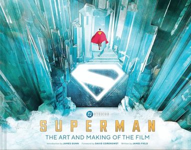 James Field - Superman: The Art and Making of the Film, Inbunden