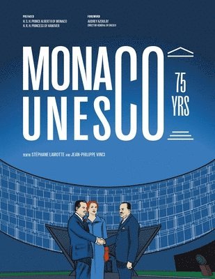 bokomslag Monaco at UNESCO