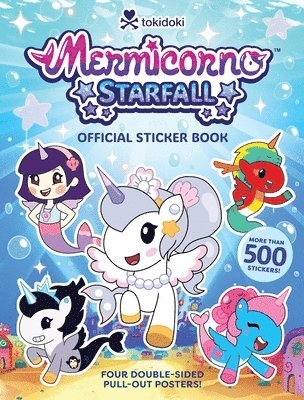 bokomslag Mermicorno: Starfall Official Sticker Book