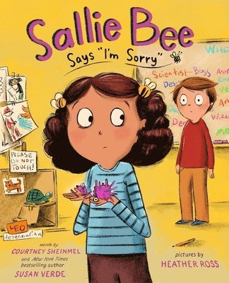 Susan Verde, Courtney Sheinmel - Sallie Bee Says "I'm Sorry", Inbunden