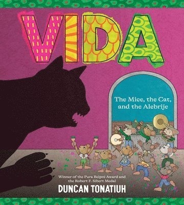 bokomslag Vida: Los Ratones, El Gato Y El Alebrije (Vida Spanish Edition)