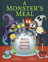 bokomslag A Monster's Meal: A Lift-The-Flap Picture Book