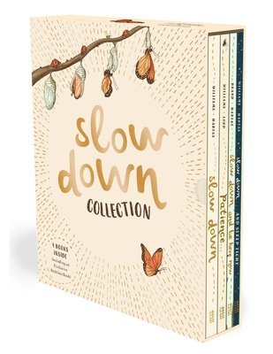Slow Down Collection: The Slow Down 4-Book Gift Set: Family Mindfulness Books to Share