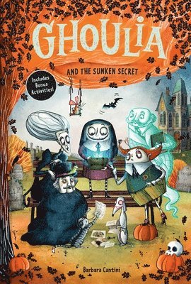 bokomslag Ghoulia and the Sunken Secret (Book #5)