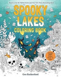 bokomslag Spooky Lakes Coloring Book