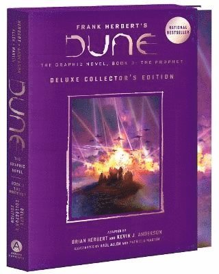 bokomslag DUNE: The Graphic Novel,  Book 3: The Prophet: Deluxe Collector's Edition
