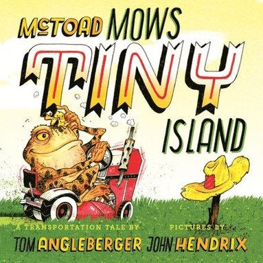 Tom Angleberger - McToad Mows Tiny Island, Kartonnage