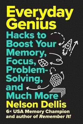 Nelson Dellis - Everyday Genius, Inbunden