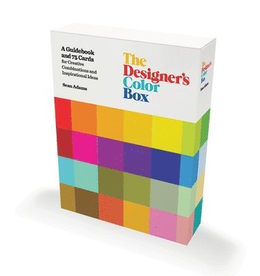 Sean Adams - The Designer's Color Box: A Guidebook and 75 Cards for Creative Combinations and Inspirational Ideas, Häftad