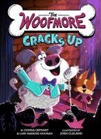 Donna Gephart, Lori Haskins Houran - Woofmore Cracks Up (The Woofmore #4), Häftad