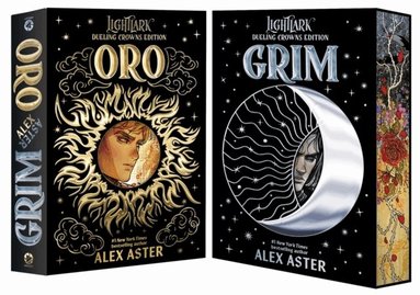 Alex Aster - Grim and Oro: Dueling Crowns Edition (A Lightlark Saga Deluxe Companion Book), Inbunden
