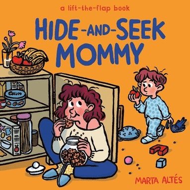 bokomslag Hide-and-Seek Mommy