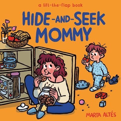 Marta Altés, Marta Altes - Hide-and-Seek Mommy, Kartonnage