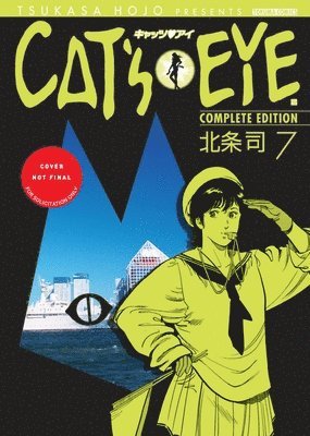 Tsukasa Hojo - Cat's Eye Omnibus Volume 3, Häftad