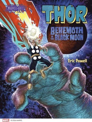 Eric Powell - Thor: Behemoth of the Black Moon, Inbunden