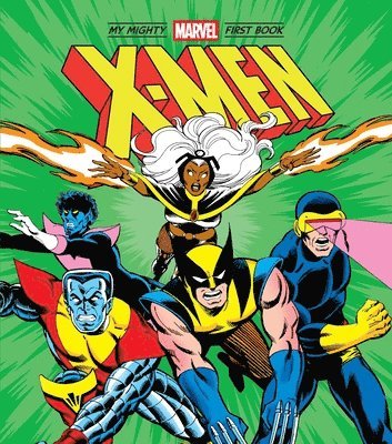 Marvel Marvel Entertainment, Marvel Entertainment - X-Men: My Mighty Marvel First Book, Kartonnage