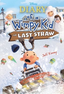 Jeff Kinney - The Last Straw (Special Disney+ Cover Edition) (Diary of a Wimpy Kid #3), Inbunden