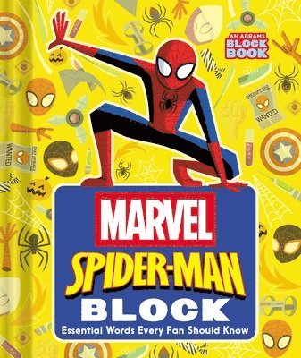 Marvel Studios - Spider-Man Block (An Abrams Block Book), Kartonnage