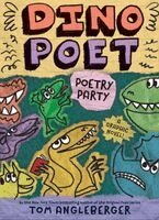Tom Angleberger - Poetry Party (Dino Poet #3): A Graphic Novel!, Inbunden. Tillgänglighet: Kommande