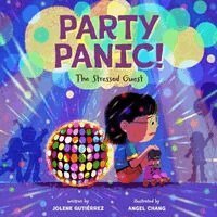 Jolene Gutiérrez - Party Panic!, Inbunden