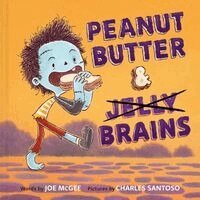 Joe McGee - Peanut Butter & Brains, Inbunden. Tillgänglighet: Kommande