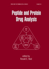 bokomslag Peptide and Protein Drug Analysis
