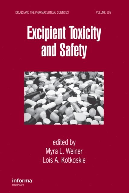 Excipient Toxicity and Safety 1