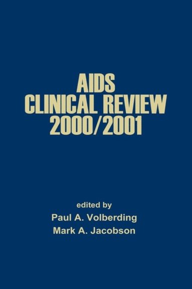 bokomslag AIDS Clinical Review 2000/2001