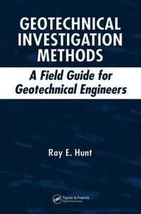 bokomslag Geotechnical Investigation Methods