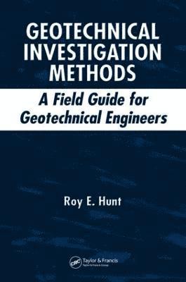 bokomslag Geotechnical Investigation Methods