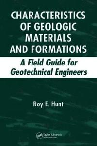 bokomslag Characteristics of Geologic Materials and Formations